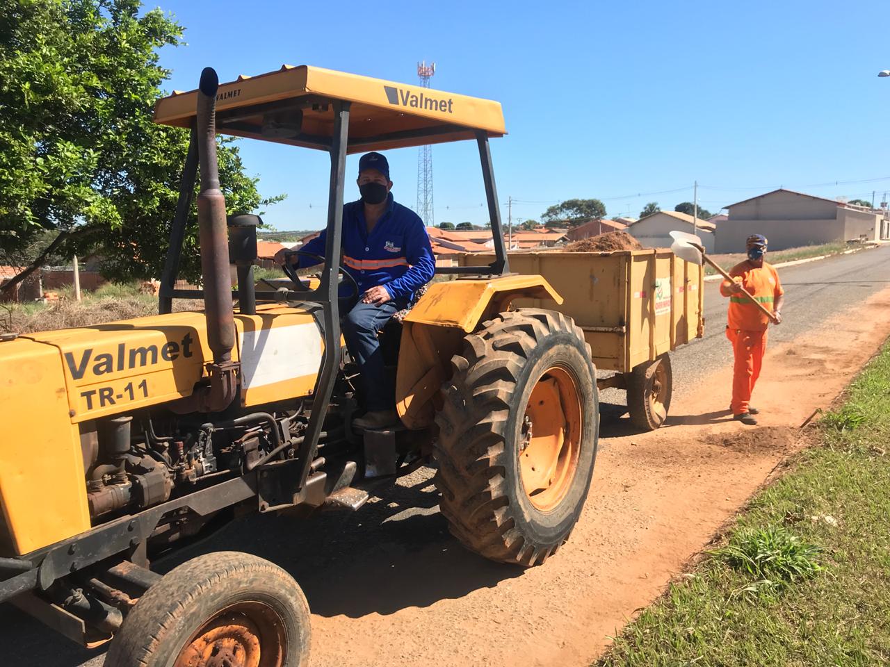 Secretaria De Obras Atua Em V Rias Frentes De Trabalhos Nesta Quarta