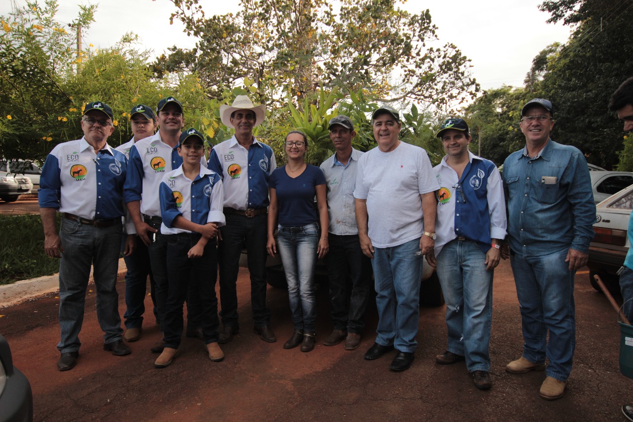 Plantio De Duas Mil Mudas De Rvores Nativas No Parque Ecol Gico De