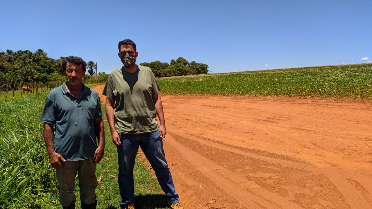 Prefeitura De Morrinhos Inicia Plantio De Mil Mudas Nativas Do Cerrado