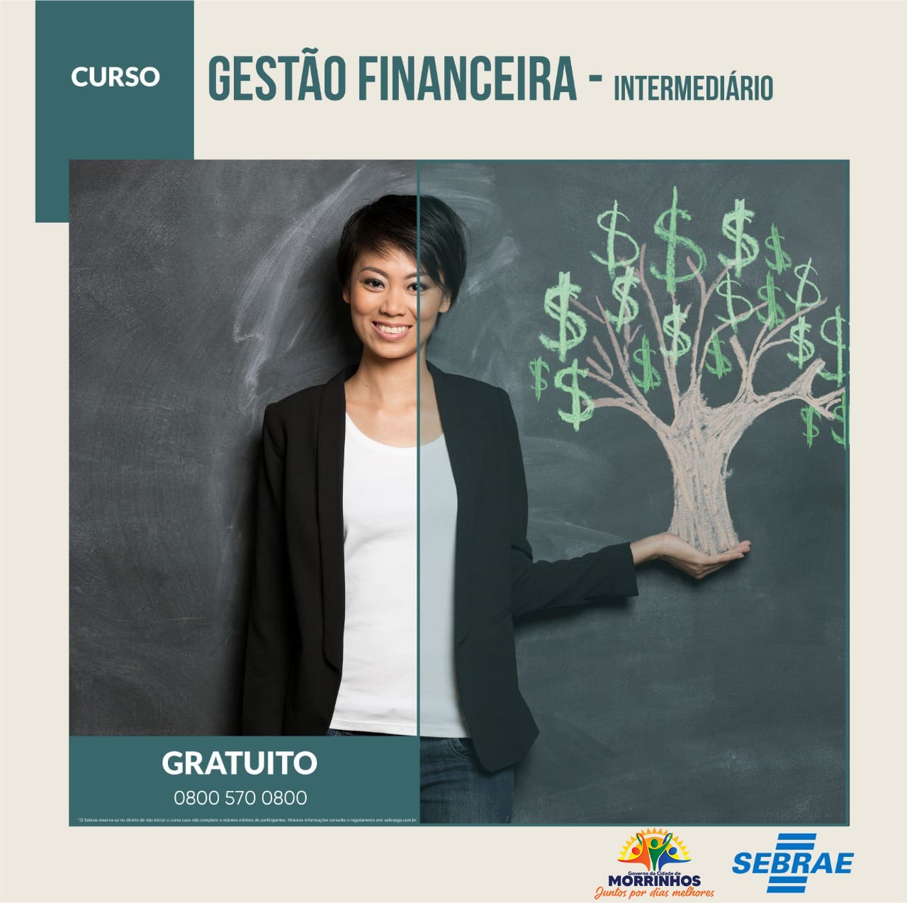 Prefeitura E Sebrae Anunciam Curso Gratuito Em Gest O Financeira