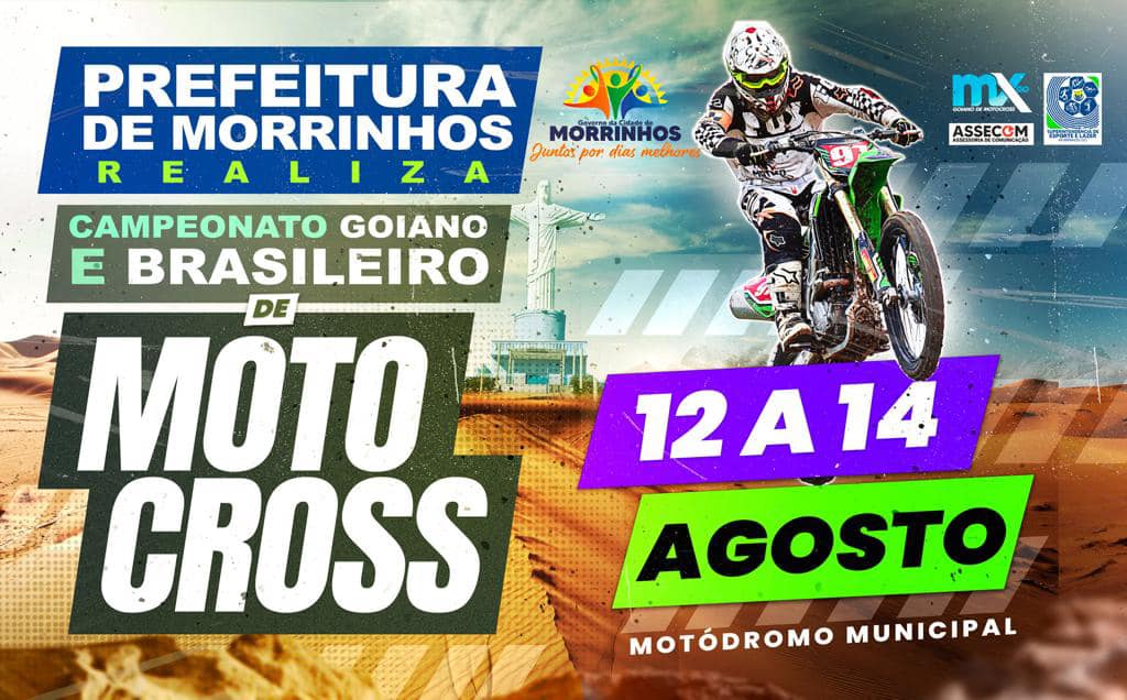 Pilotos ansiosos para corridas do Brasileiro de Motocross 2019 em Morrinhos  - GO - MotoX