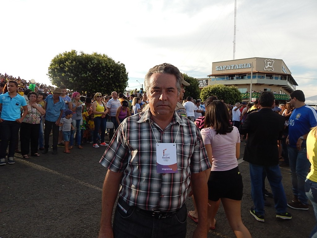 MORRINHENSES VIVEM A MAGIA DA TOCHA OLÍMPICA - Prefeitura Municipal de  Morrinhos