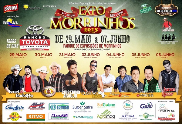 Expo Morrinhos 2015