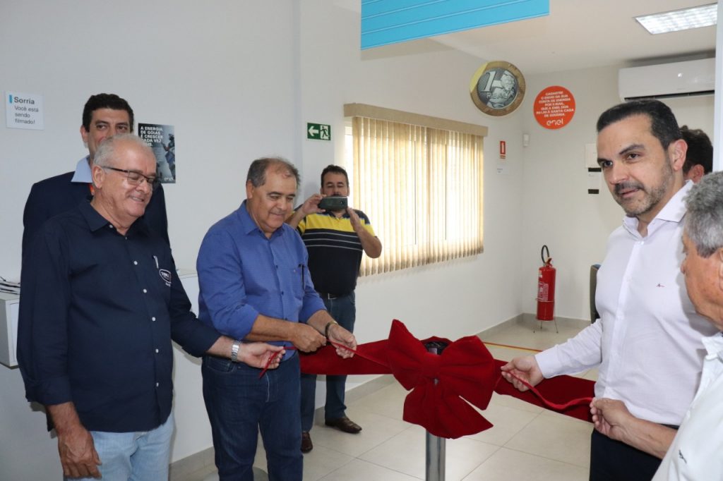 Enel inaugurou nova loja de atendimento em Morrinhos - Prefeitura Municipal  de Morrinhos