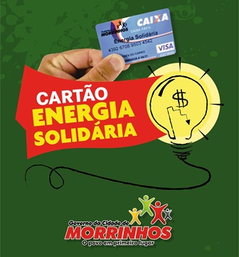 OK Energia Solidaria - Cartao -