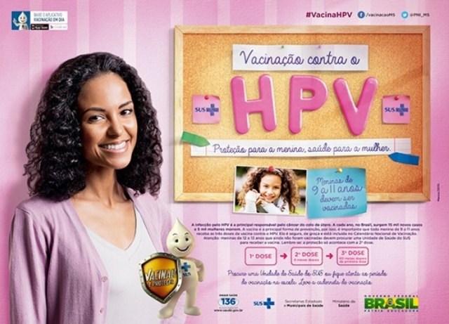 OK Vacinação HPV